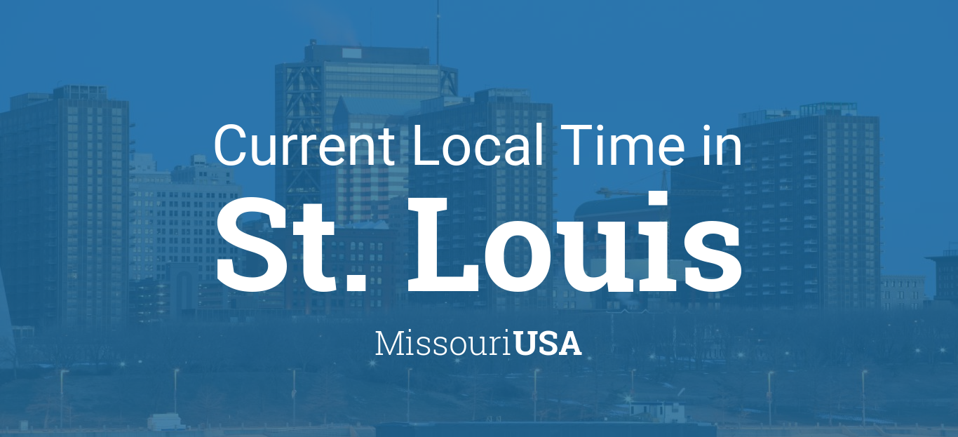 Current Local Time in St. Louis, Missouri, USA