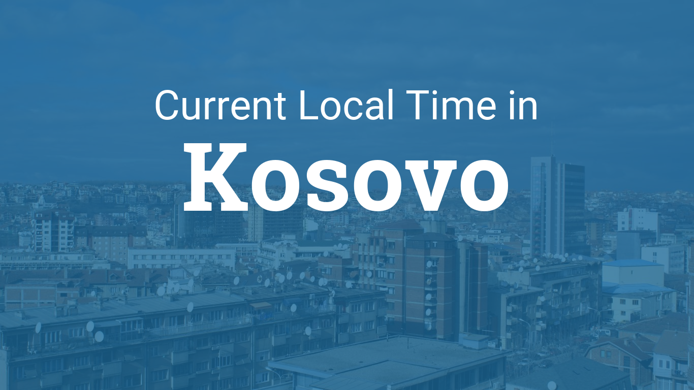 Current Local Time in Kosovo