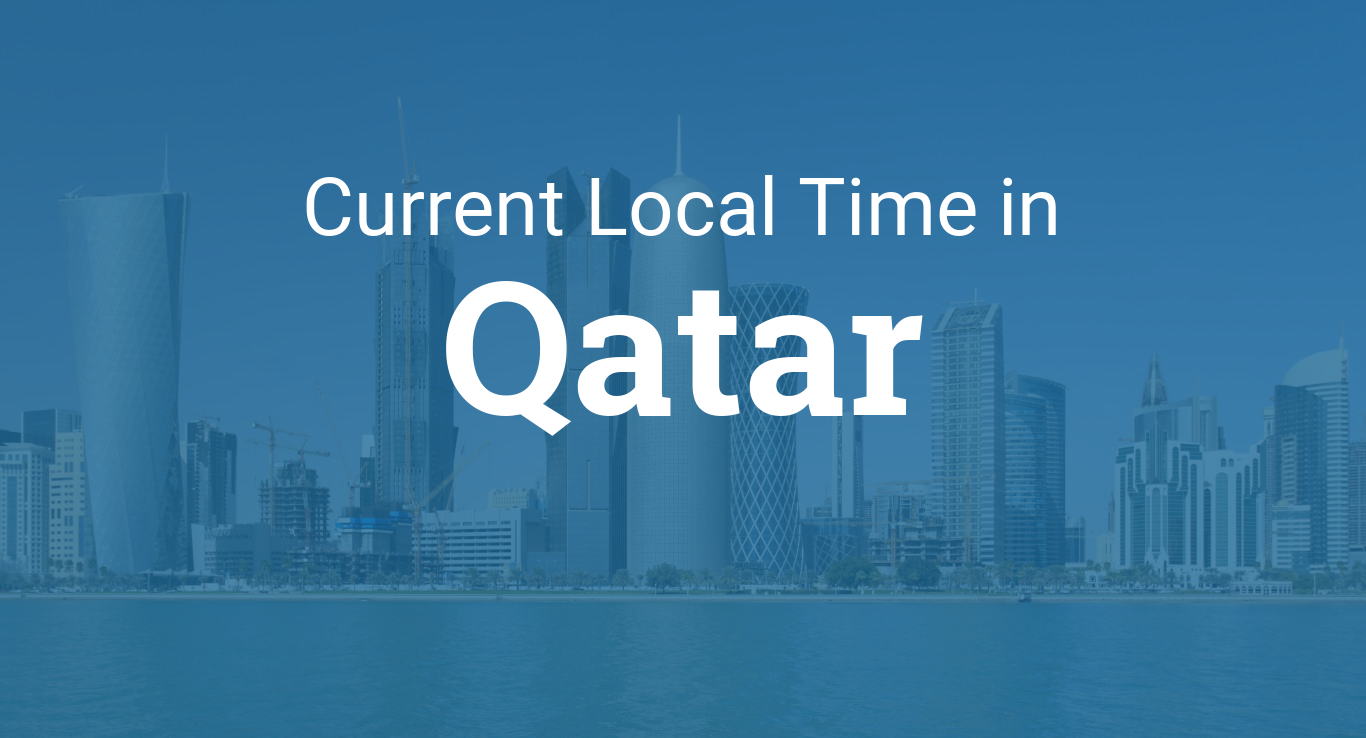 Qatar Time 24 Hours - TIMERWQ
