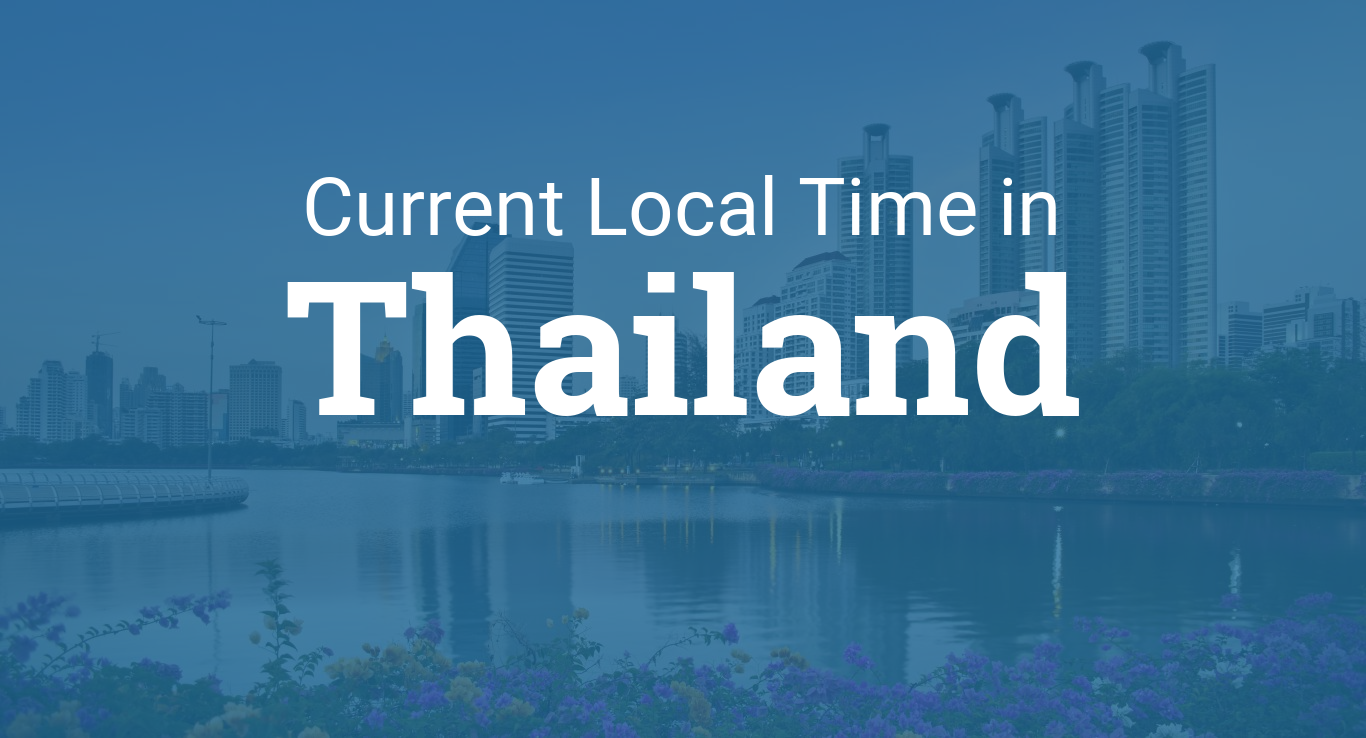 Time in Thailand