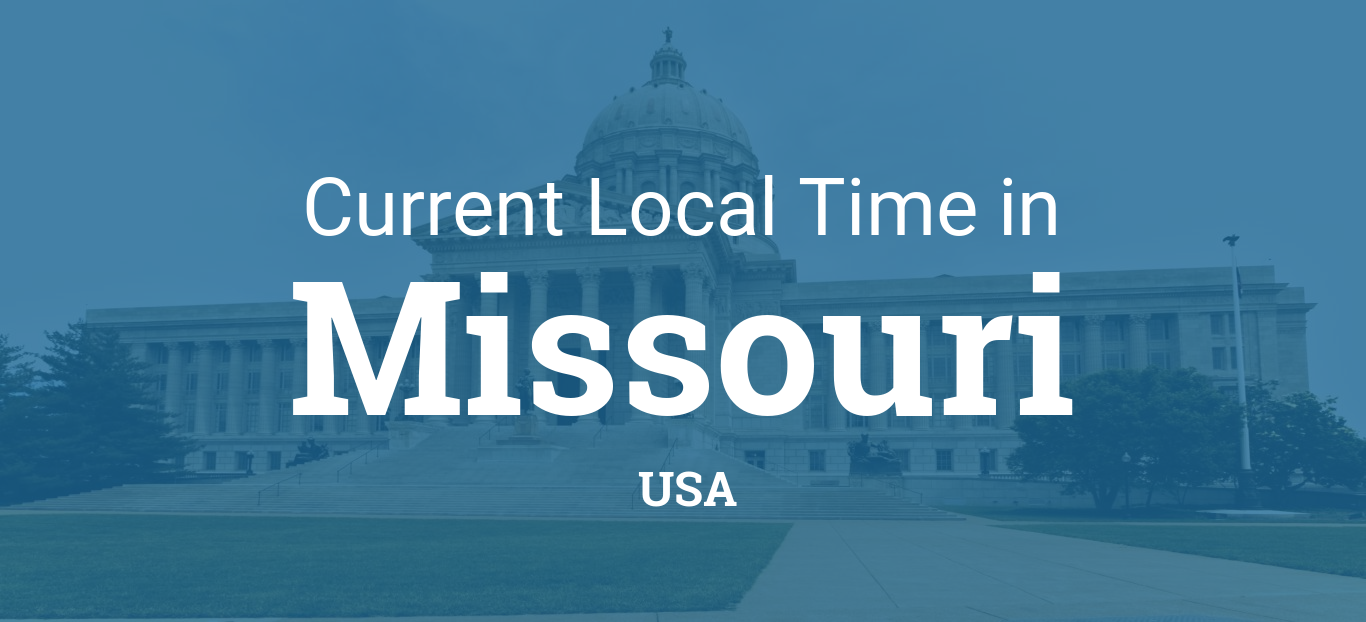 Time In Missouri United States