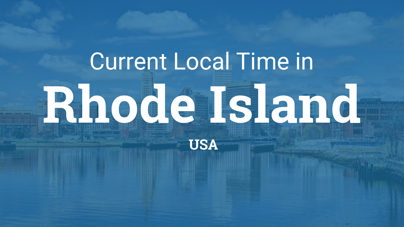 Time in Rhode Island, United States
