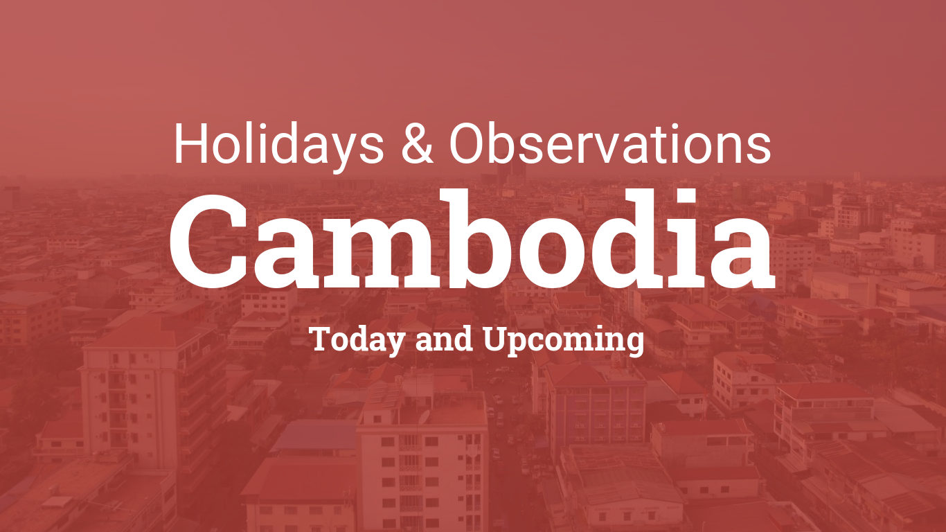 Khmer Calendar 2023