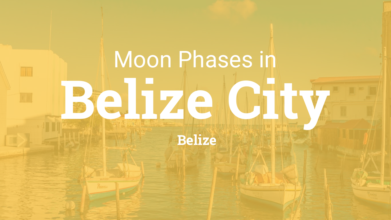 Moon Phases 2019 – Lunar Calendar for Belize City, Belize1366 x 768