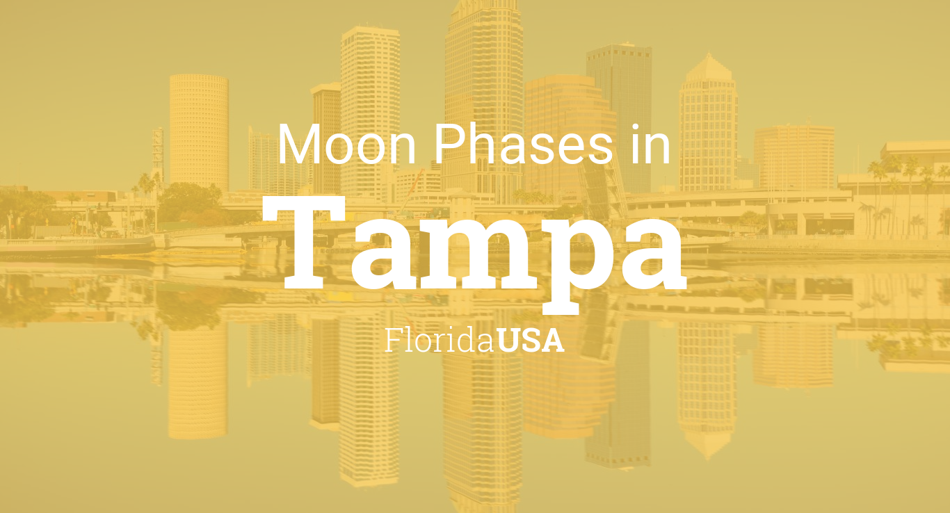Florida Moon Calendar 2022 Moon Phases 2022 – Lunar Calendar For Tampa, Florida, Usa