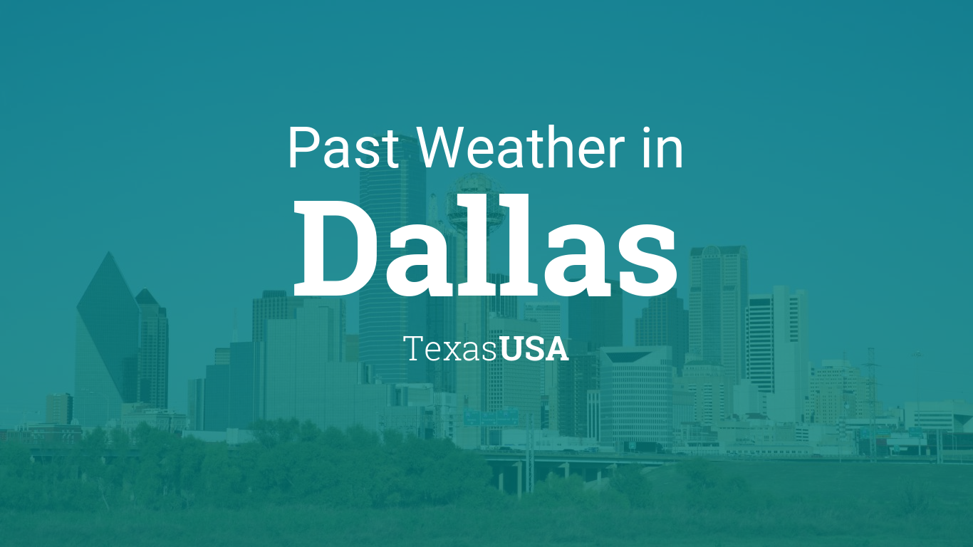 Weather in February 2020 in Dallas, Texas, USA