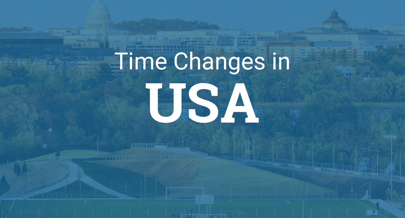 Daylight Saving Time 2023 in the United States