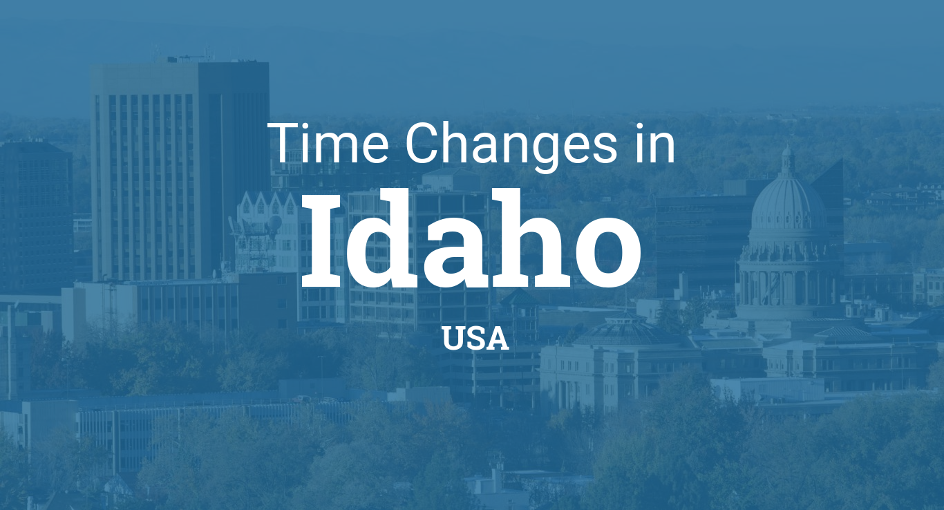 Daylight Saving Time 2021 in Idaho, United States