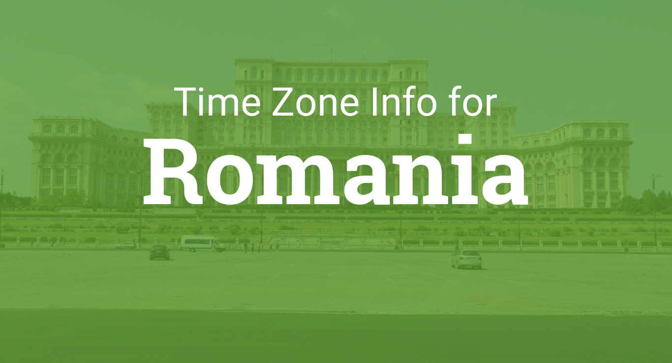 Time Zones in Romania