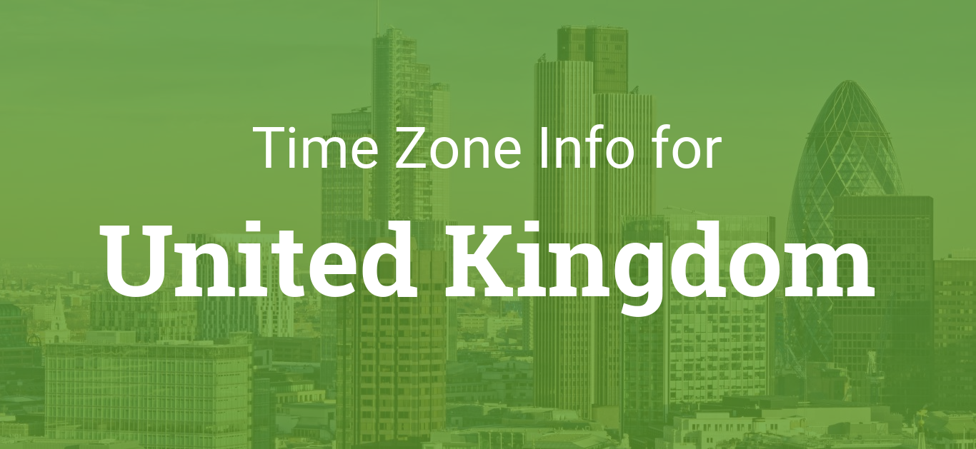 Time Zones in the United Kingdom