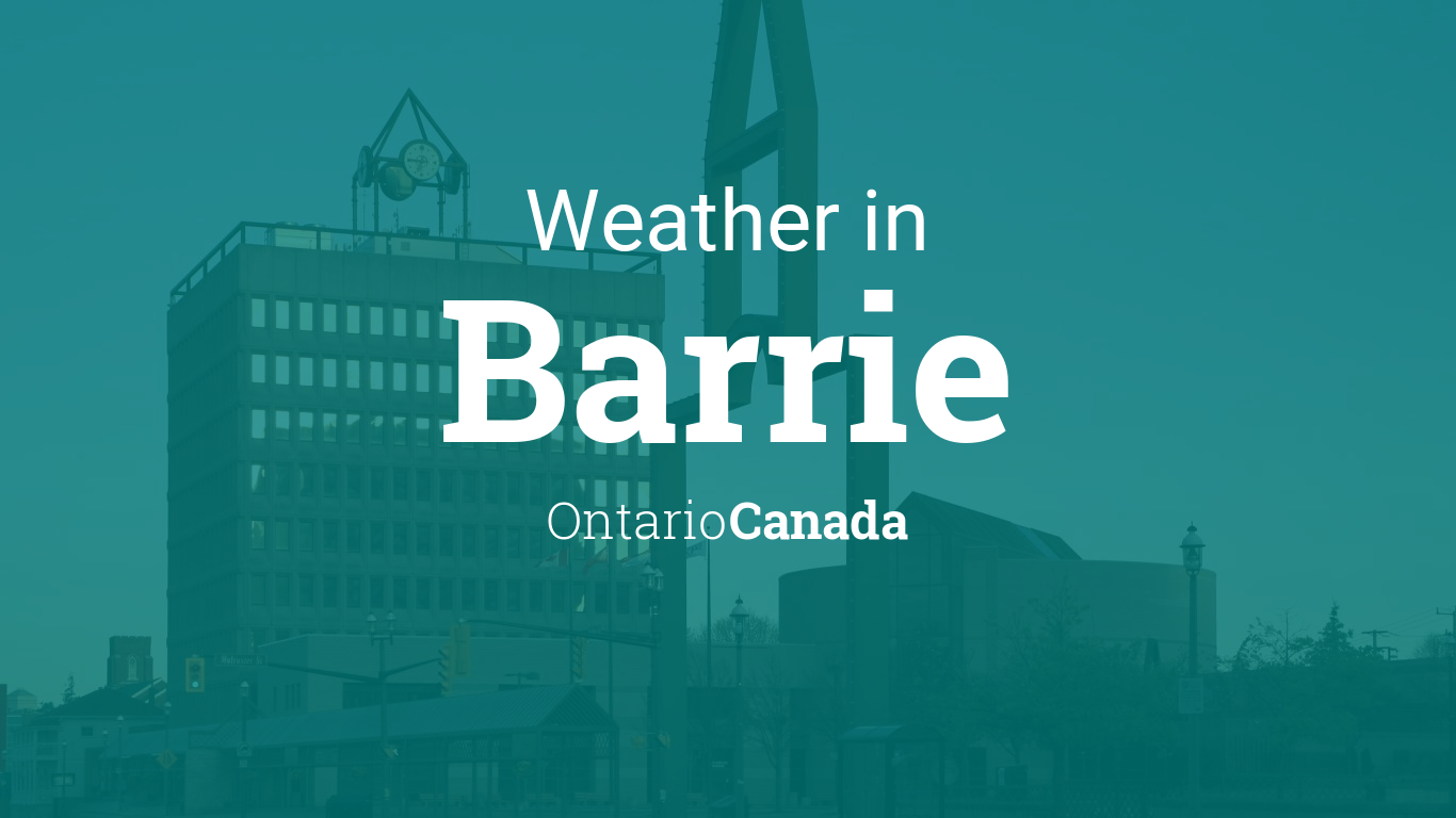 Barrie weather