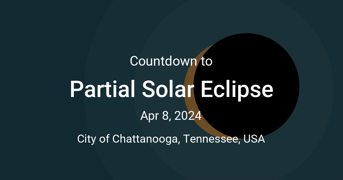 Partial Solar Eclipse Countdown Countdown to Apr 8, 2024 14547 pm