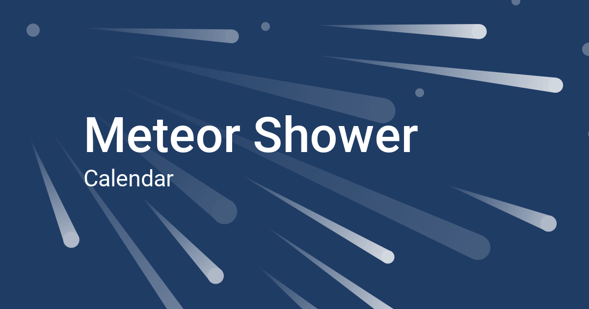 meteor-shower-calendar