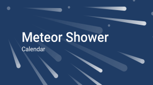 Meteor Shower 2022 Calendar Meteor Shower 2022 – What Time To See Shooting Stars