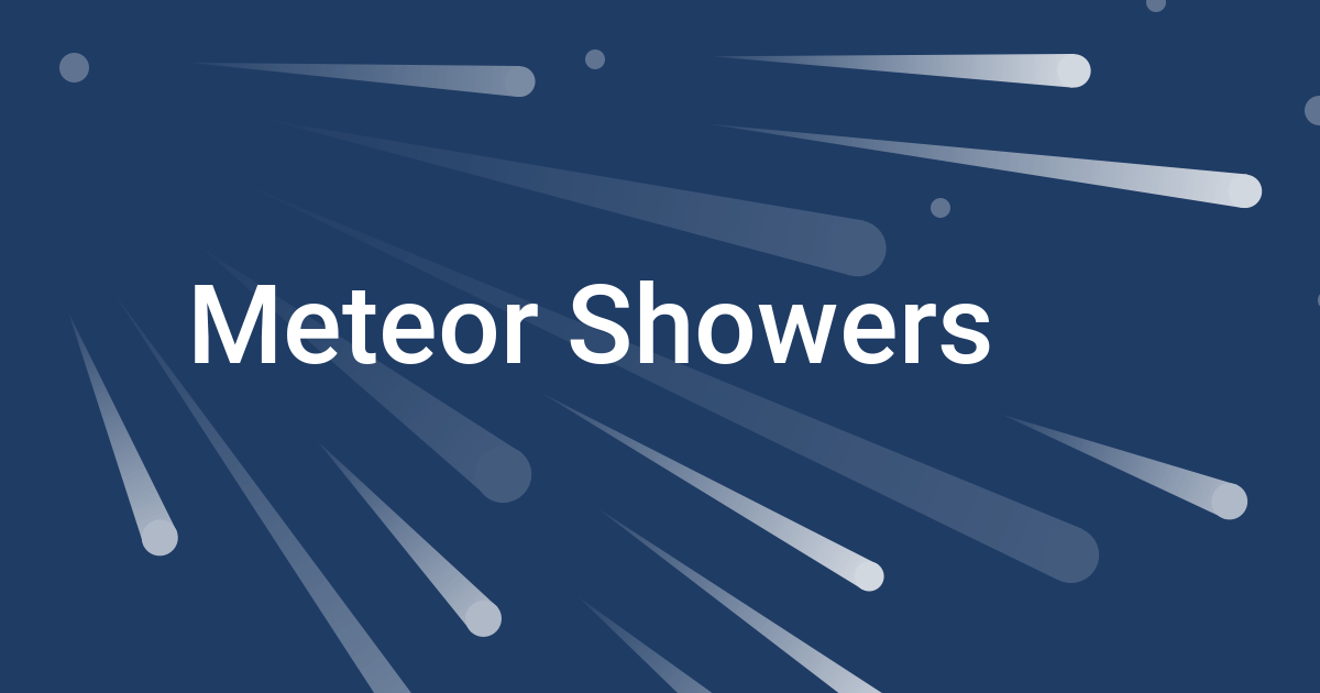 Meteor Shower 2023 – What Time to See Shooting Stars