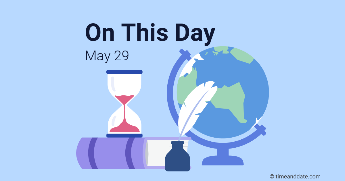 On this day in history May 29